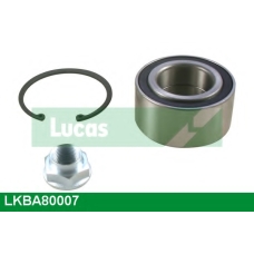 LKBA80007 TRW Комплект подшипника ступицы колеса
