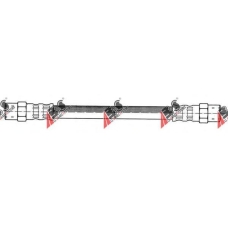 SL 2847 ABS Тормозной шланг