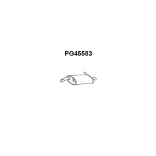 PG45583 VENEPORTE Глушитель выхлопных газов конечный