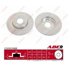 C3V022ABE ABE Тормозной диск