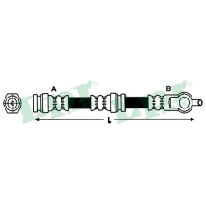 6T47919 LPR Тормозной шланг