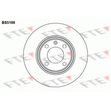 BS5166 FTE Тормозной диск