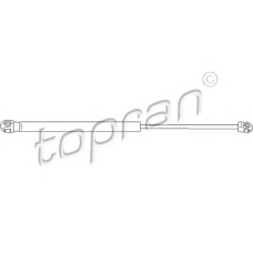 112 067 TOPRAN Газовая пружина, крышка багажник