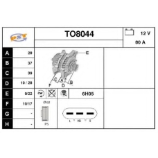 TO8044 SNRA Генератор