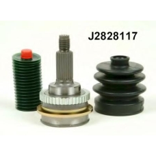 J2828117 NIPPARTS Шарнирный комплект, приводной вал