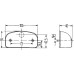 2KA 001 386-241 HELLA Фонарь освещения номерного знака