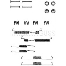 J3560500 NIPPARTS Комплектующие, тормозная колодка