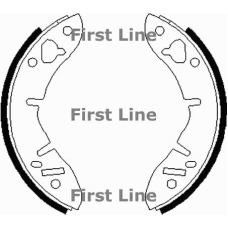 FBS233 FIRST LINE Комплект тормозных колодок