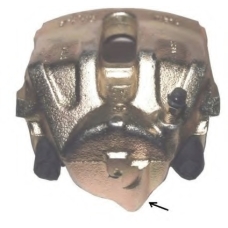8AC 355 392-381 HELLA Тормозной суппорт