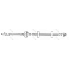 9002409 GIRLING Тормозной шланг