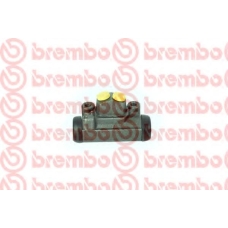A 12 875 BREMBO Колесный тормозной цилиндр