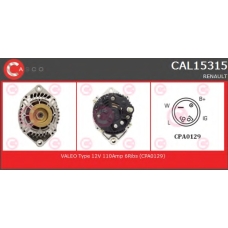 CAL15315 CASCO Генератор