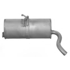 21.98.07 IMASAF Глушитель выхлопных газов конечный