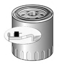 FT5348 COOPERSFIAAM FILTERS Фильтр масляный