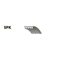 5PK1255 GATES Поликлиновой ремень