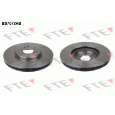 BS7072HB FTE Тормозной диск