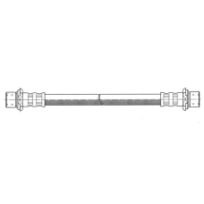 FHY3153 FERODO Тормозной шланг