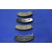 PKB-013-S Parts mall Комплект тормозных колодок, дисковый тормоз