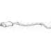 286-075 BOSAL Средний глушитель выхлопных газов