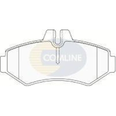 CBP0914 COMLINE Комплект тормозных колодок, дисковый тормоз