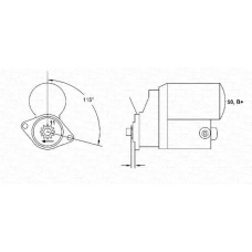 943254027010 MAGNETI MARELLI Стартер