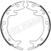 1044.023 fri.tech. Комплект тормозных колодок, стояночная тормозная с