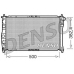 DRM08001 DENSO Радиатор, охлаждение двигателя