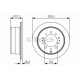 0 986 479 R15<br />BOSCH<br />Тормозной диск