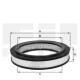 HP 2512<br />FIL FILTER