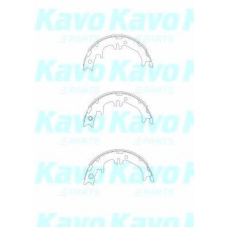 BS-9947 KAVO PARTS Комплект тормозных колодок