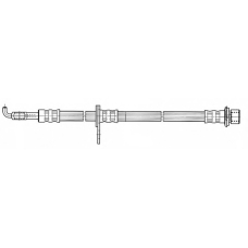 FHY3134 FERODO Тормозной шланг