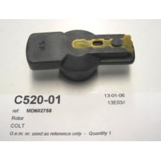 C520-01 ASHUKI Бегунок распределителя зажигани