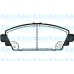 BP-2034 KAVO PARTS Комплект тормозных колодок, дисковый тормоз