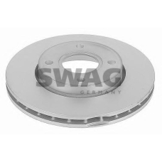 50 91 0704 SWAG Тормозной диск