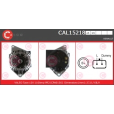 CAL15218AS CASCO Генератор