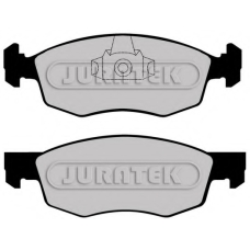 JCP1376 JURATEK Комплект тормозных колодок, дисковый тормоз