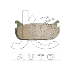 C23007JC Japan Cars Колодки тормозные