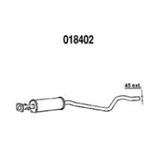 394301840200 MAGNETI MARELLI Выпускной трубопровод