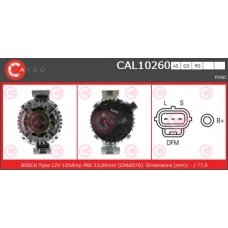 CAL10260GS CASCO Генератор