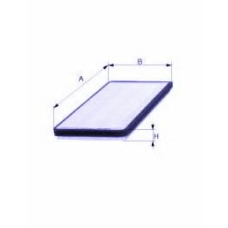 AC 2258-2 UNICO FILTER Фильтр, воздух во внутренном пространстве