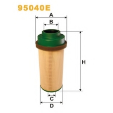 95040E WIX Топливный фильтр