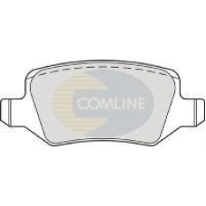 CBP01149 COMLINE Комплект тормозных колодок, дисковый тормоз