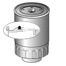 FP5091 FIAAM Фильтр топливный