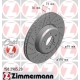 150.2905.20<br />ZIMMERMANN<br />Тормозной диск