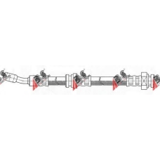 SL 4167 ABS Тормозной шланг