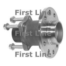 FBK807 FIRST LINE Комплект подшипника ступицы колеса