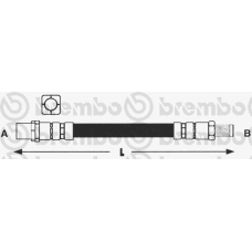 T 06 018 BREMBO Тормозной шланг