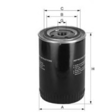 XO109 UNIFLUX FILTERS Масляный фильтр