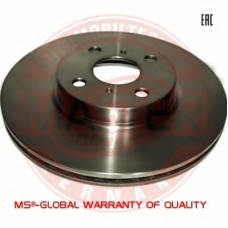 24012202541-SET-MS MASTER-SPORT Тормозной диск