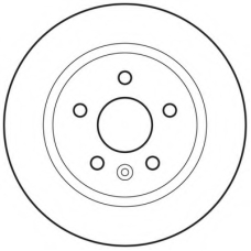 562651BC BENDIX Тормозной диск